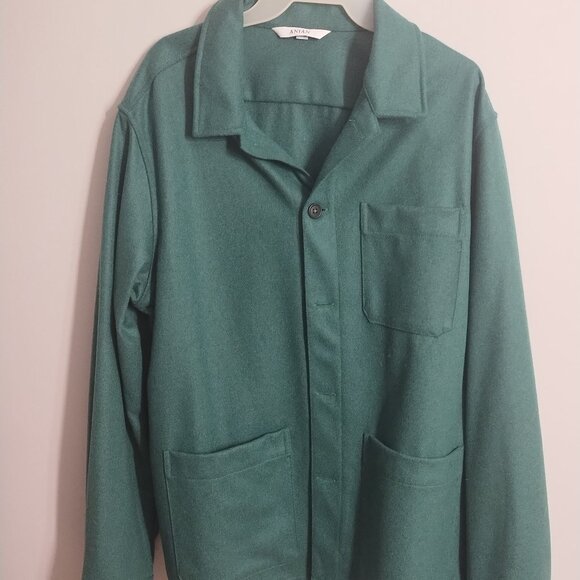 Anian Mfg Metchosin Wool Coat - Picture 1 of 3